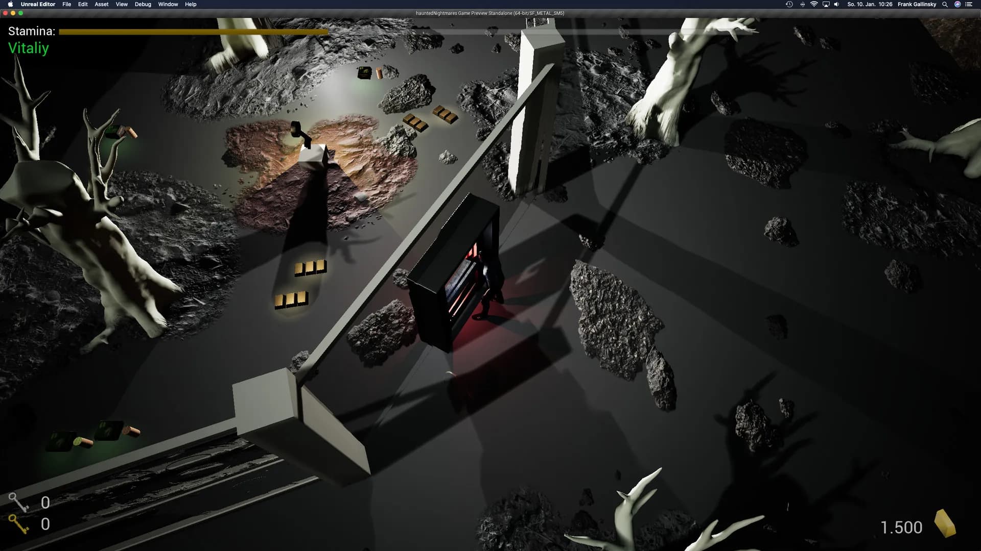 Haunted Nightmares screenshot screenshot 0