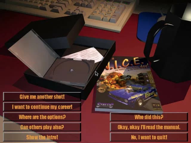 Have a N.I.C.E. day! screenshot screenshot 0