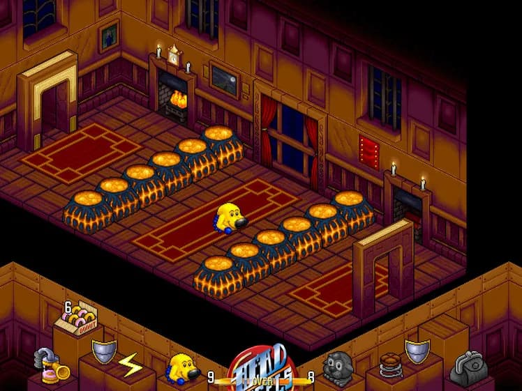 Head Over Heels screenshot screenshot 0