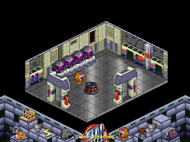 Head Over Heels screenshot screenshot 1