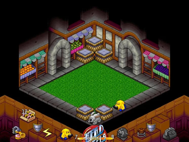 Head Over Heels screenshot screenshot 3