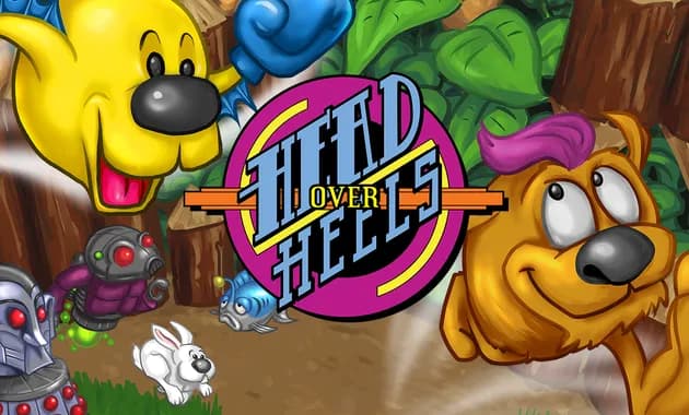 head over heels vertical card thumbnail