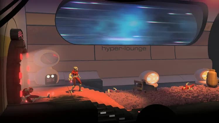 Headlander screenshot screenshot 0