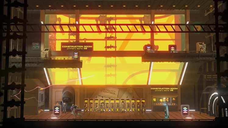 Headlander screenshot screenshot 7