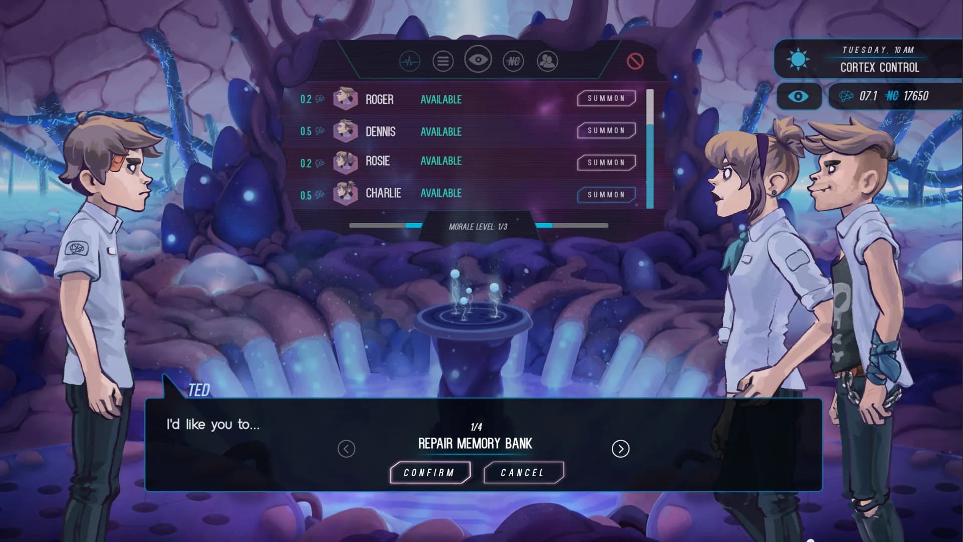 Headspun screenshot screenshot 1