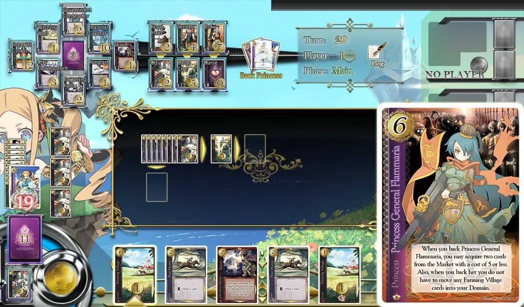 Heart of Crown PC screenshot screenshot 1