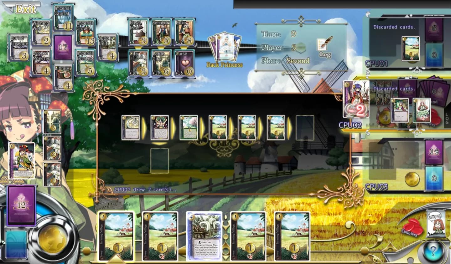 Heart of Crown PC screenshot screenshot 8