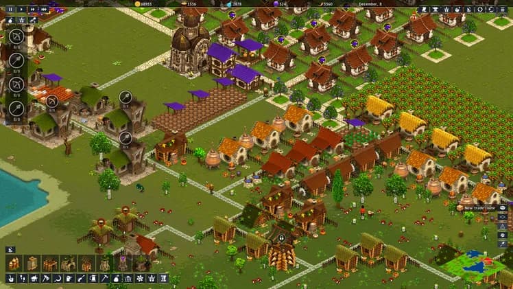 Hearthlands screenshot screenshot 1