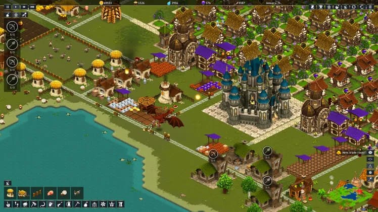 Hearthlands screenshot screenshot 2