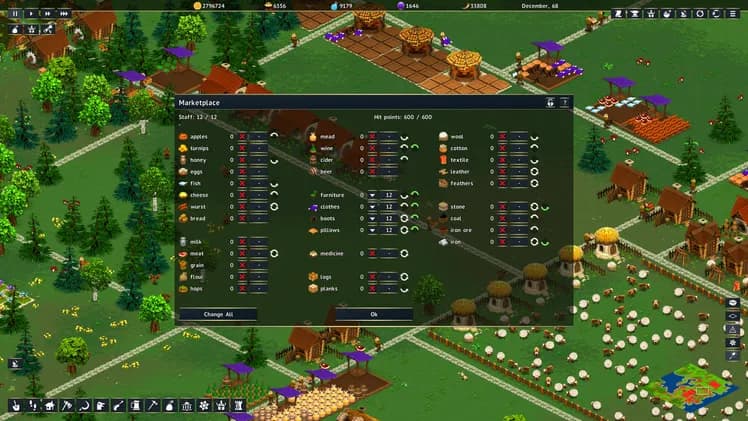 Hearthlands screenshot screenshot 6