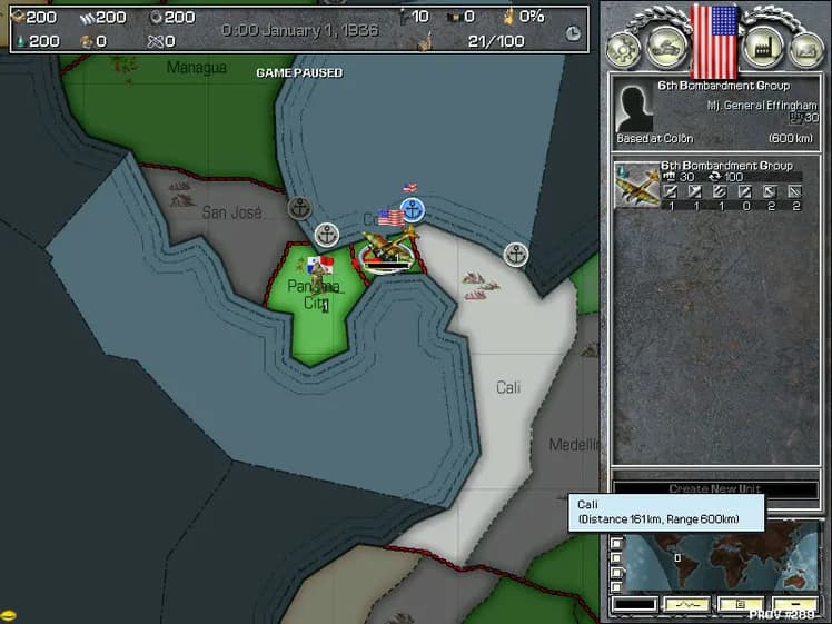 Hearts of Iron screenshot screenshot 2