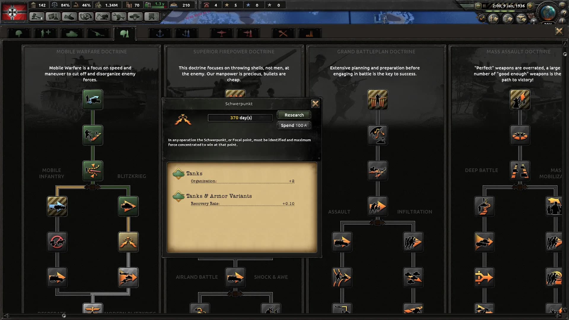Hearts of Iron IV screenshot screenshot 1