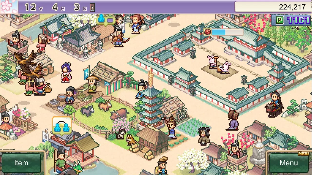 Heian City Story screenshot screenshot 0