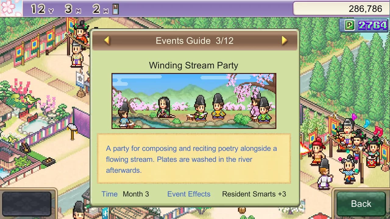 Heian City Story screenshot screenshot 3