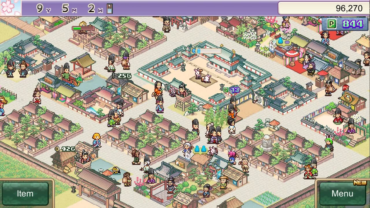 Heian City Story screenshot screenshot 4