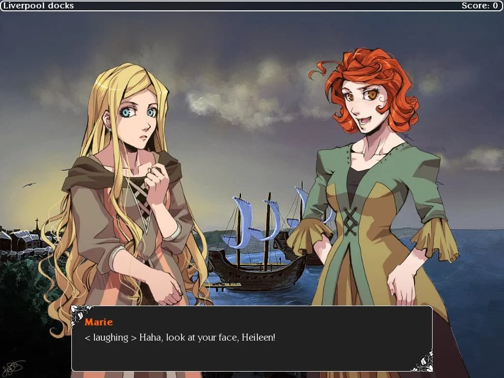 Heileen 1: Sail Away screenshot screenshot 0