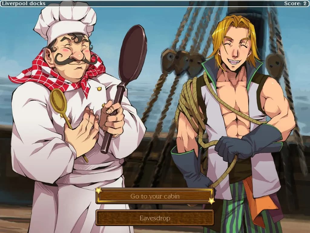 Heileen 1: Sail Away screenshot screenshot 1