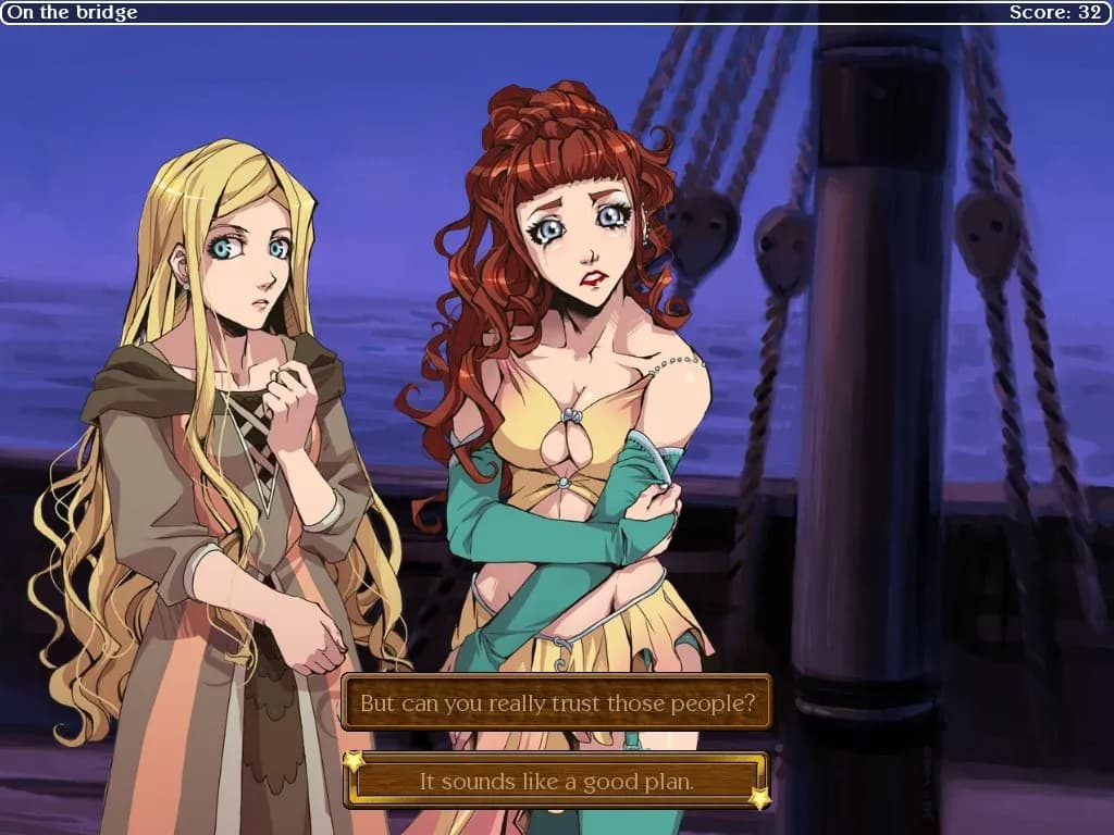 Heileen 1: Sail Away screenshot screenshot 5