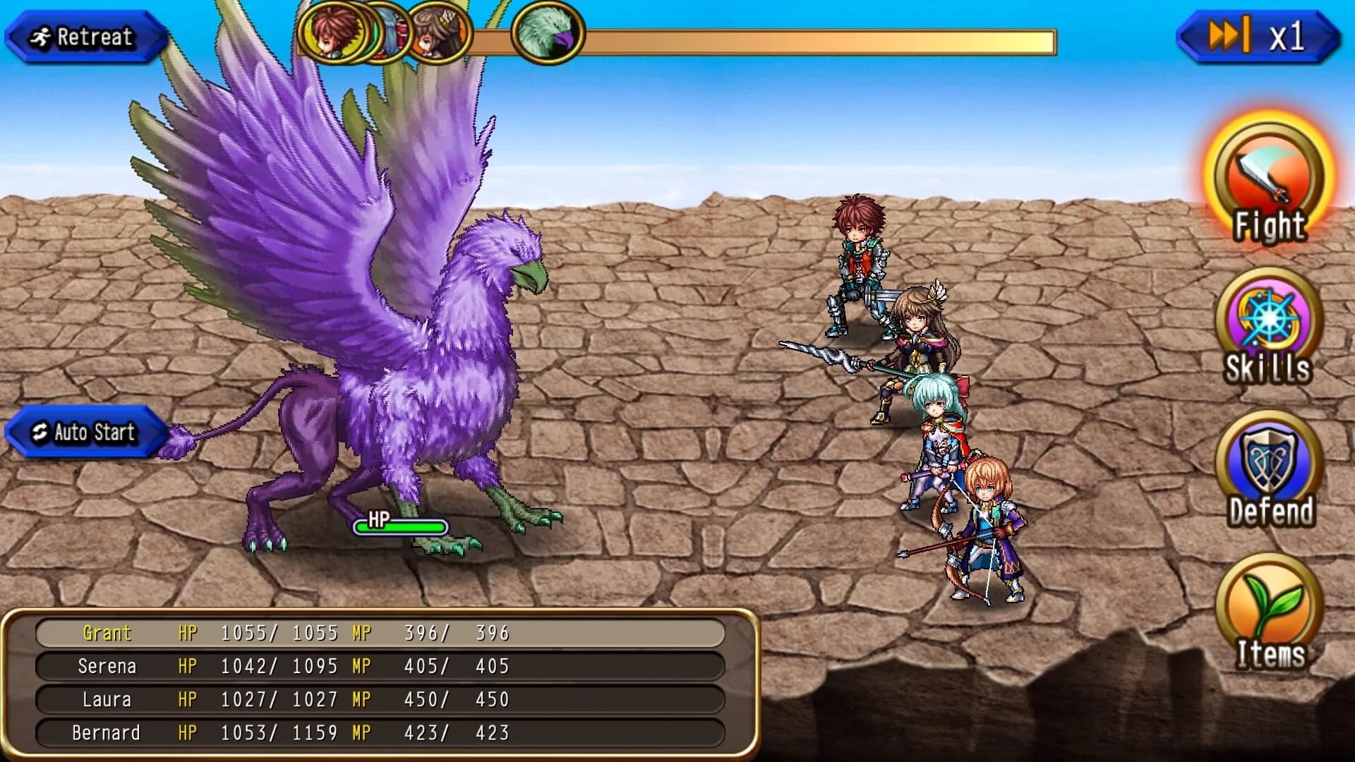 Heirs of the Kings screenshot screenshot 1