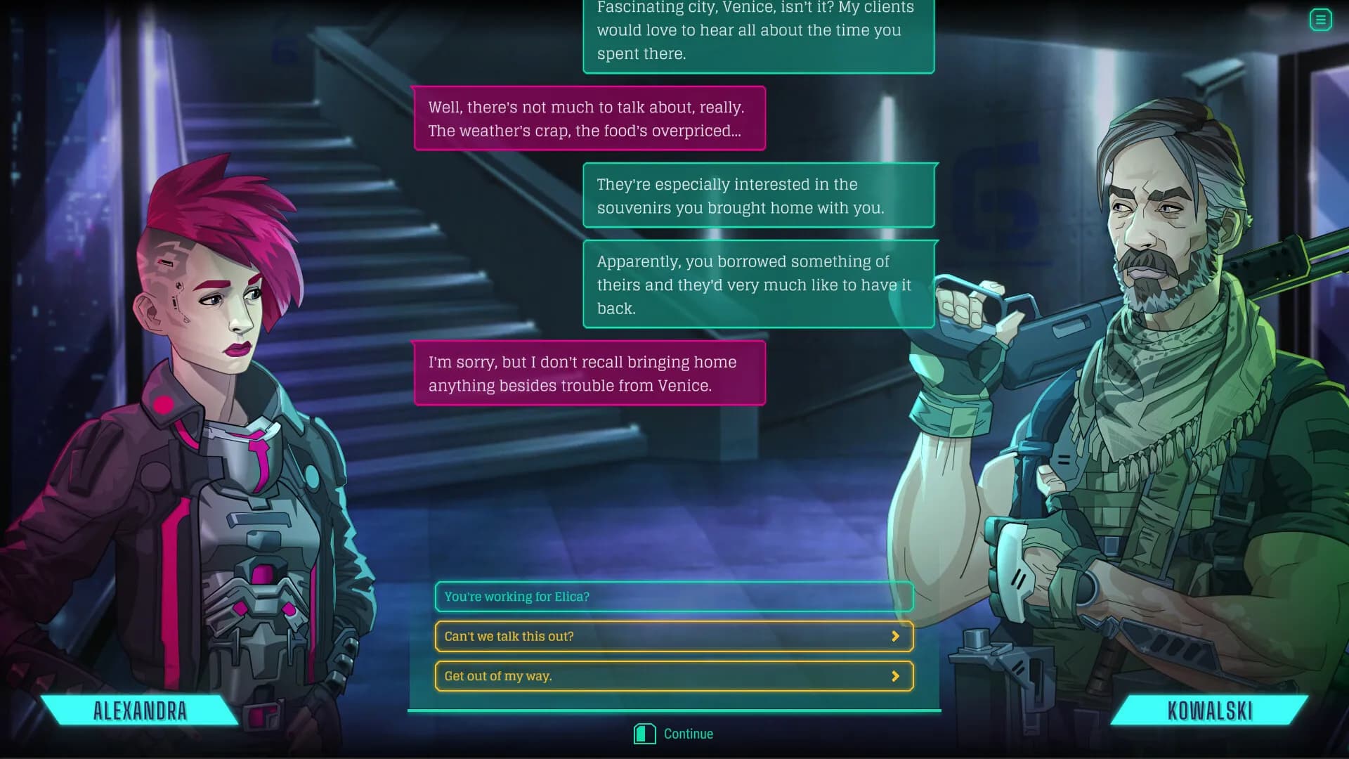 HeistGeist screenshot screenshot 3