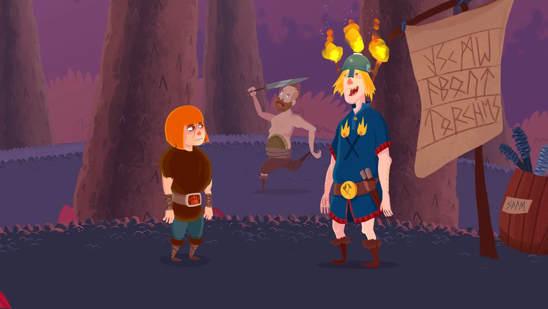 Helheim Hassle screenshot screenshot 0