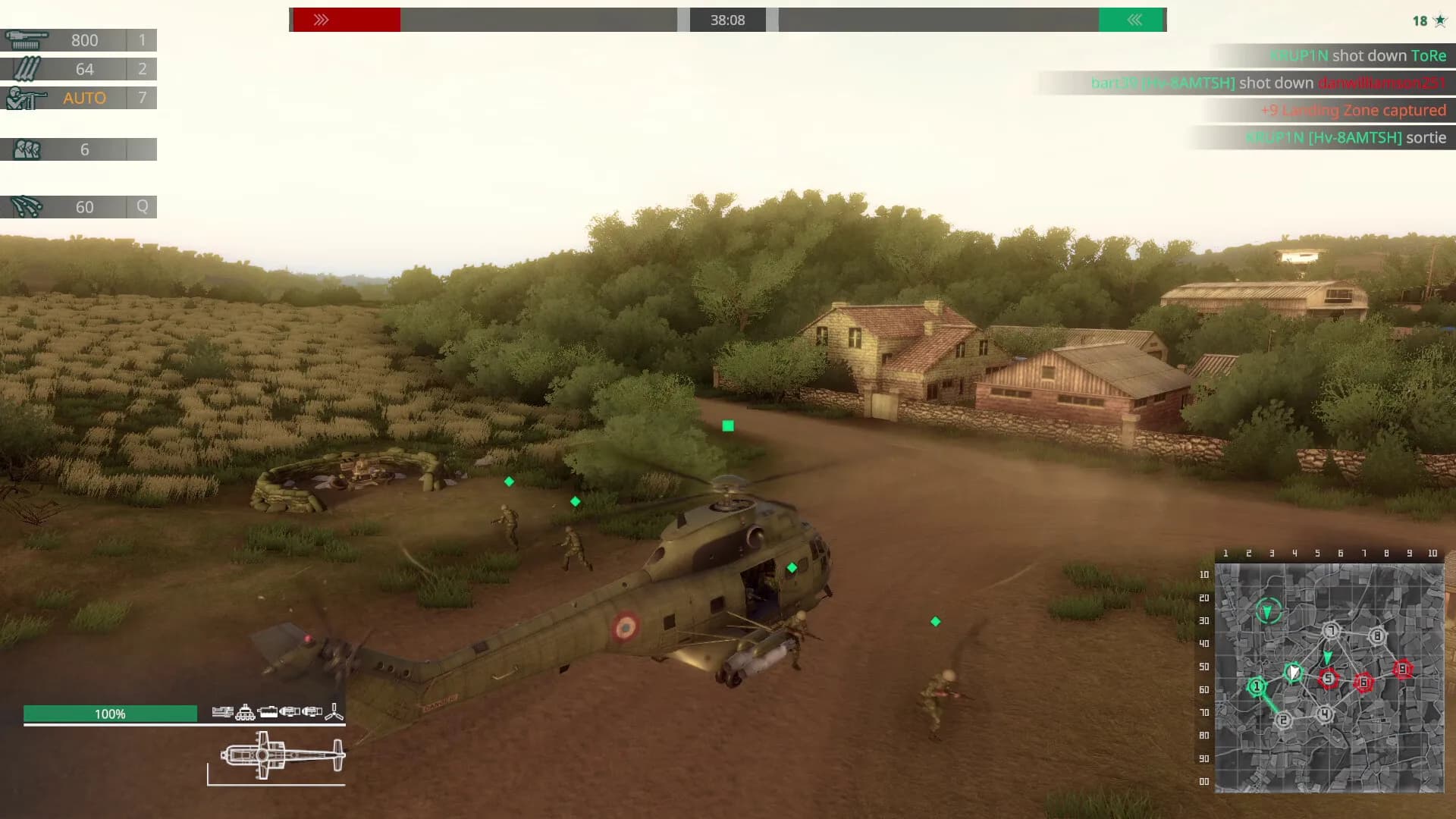 Heliborne Collection screenshot screenshot 4