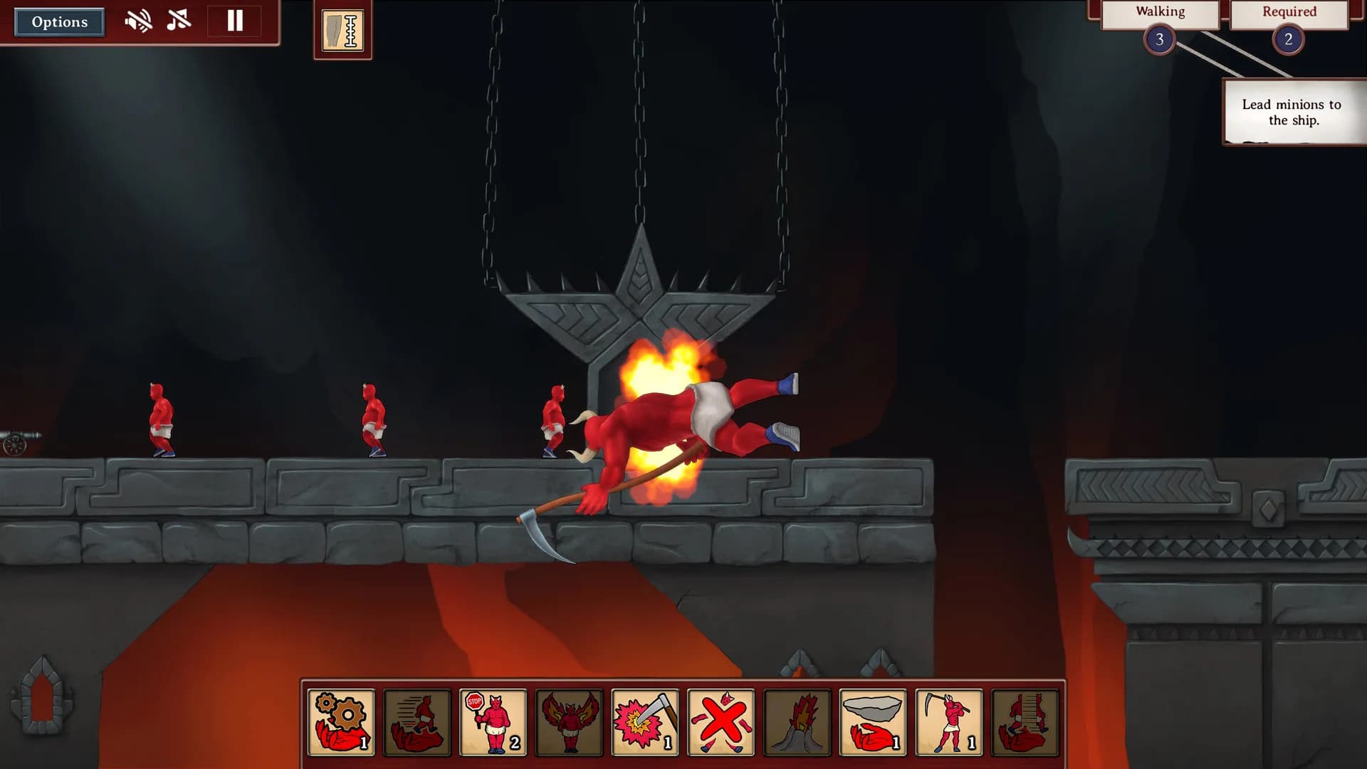 Hell Invades Heaven screenshot screenshot 1