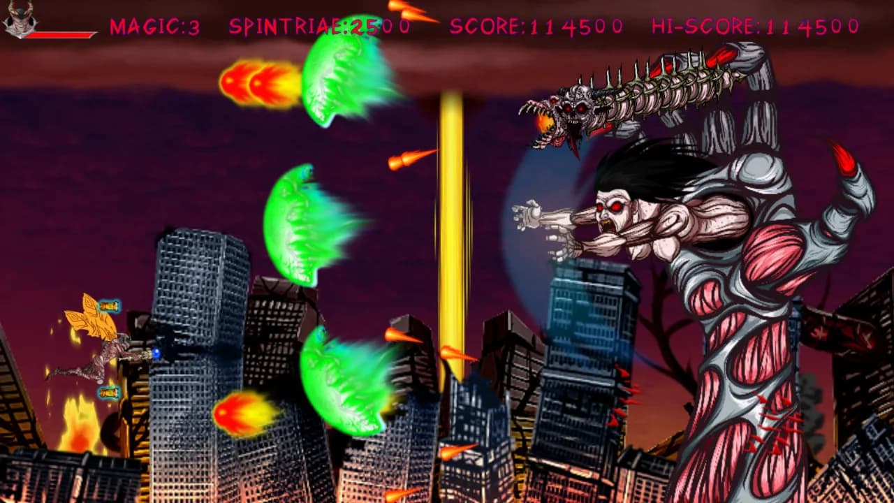 Hell Pages screenshot screenshot 2