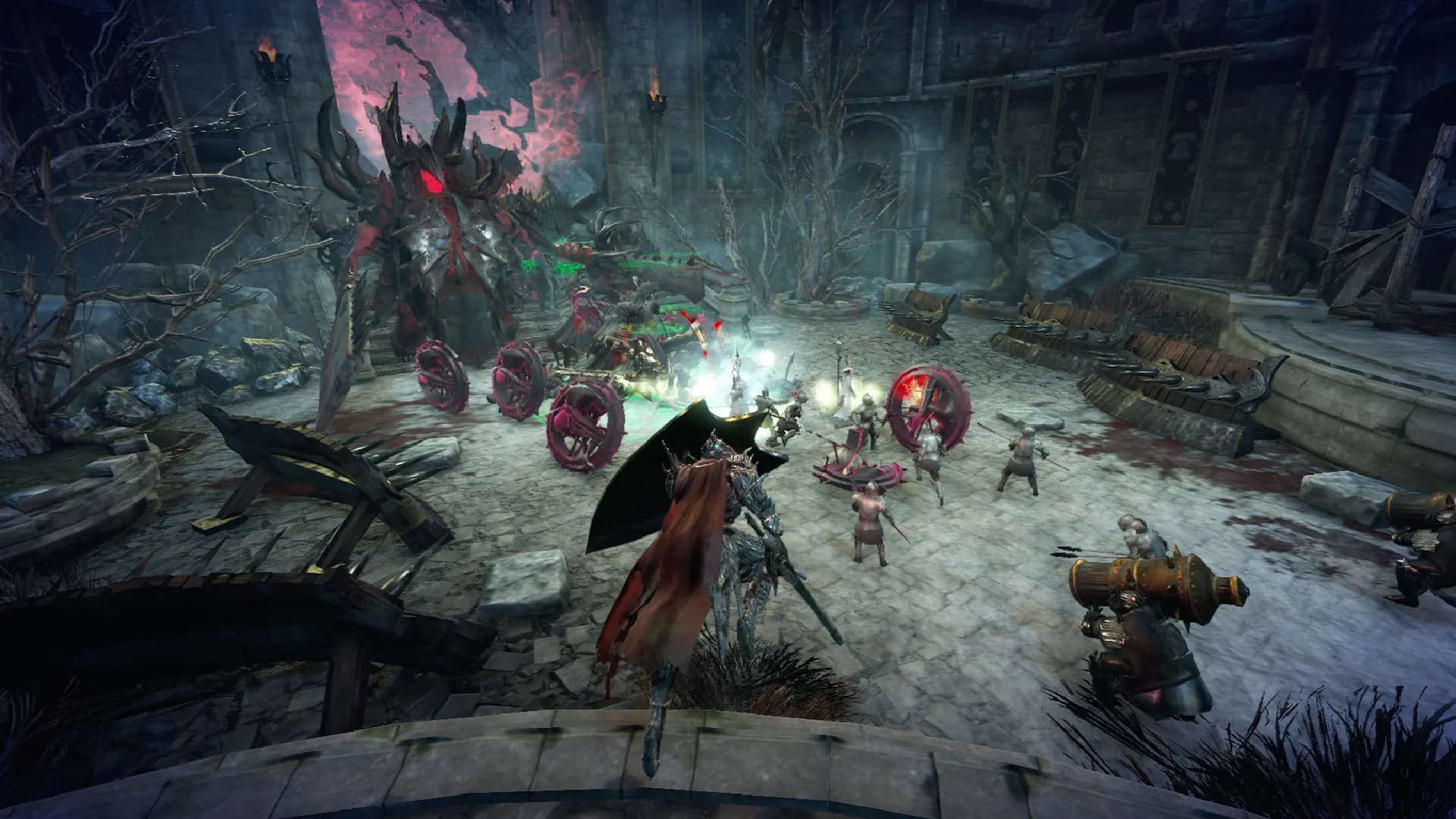 Hell Warders screenshot screenshot 1