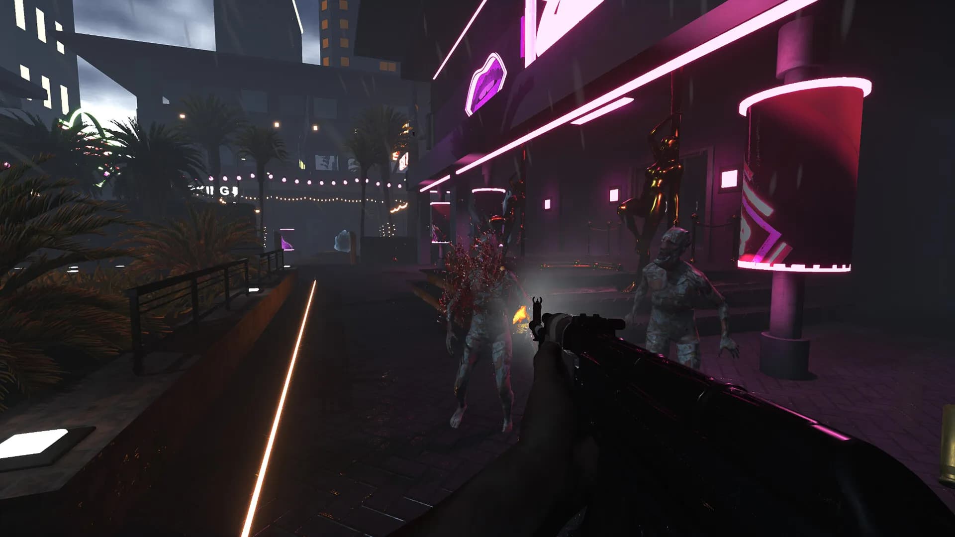 Hellbreach: Vegas screenshot screenshot 1