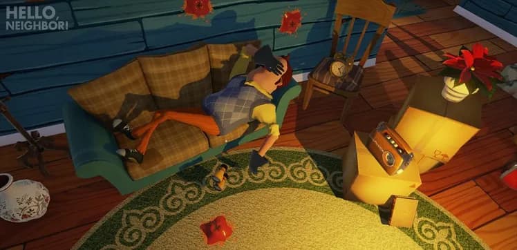 Hello Neighbor screenshot screenshot 0