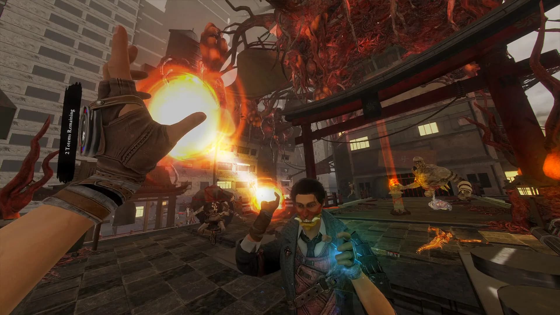 Hellsweeper VR screenshot screenshot 2