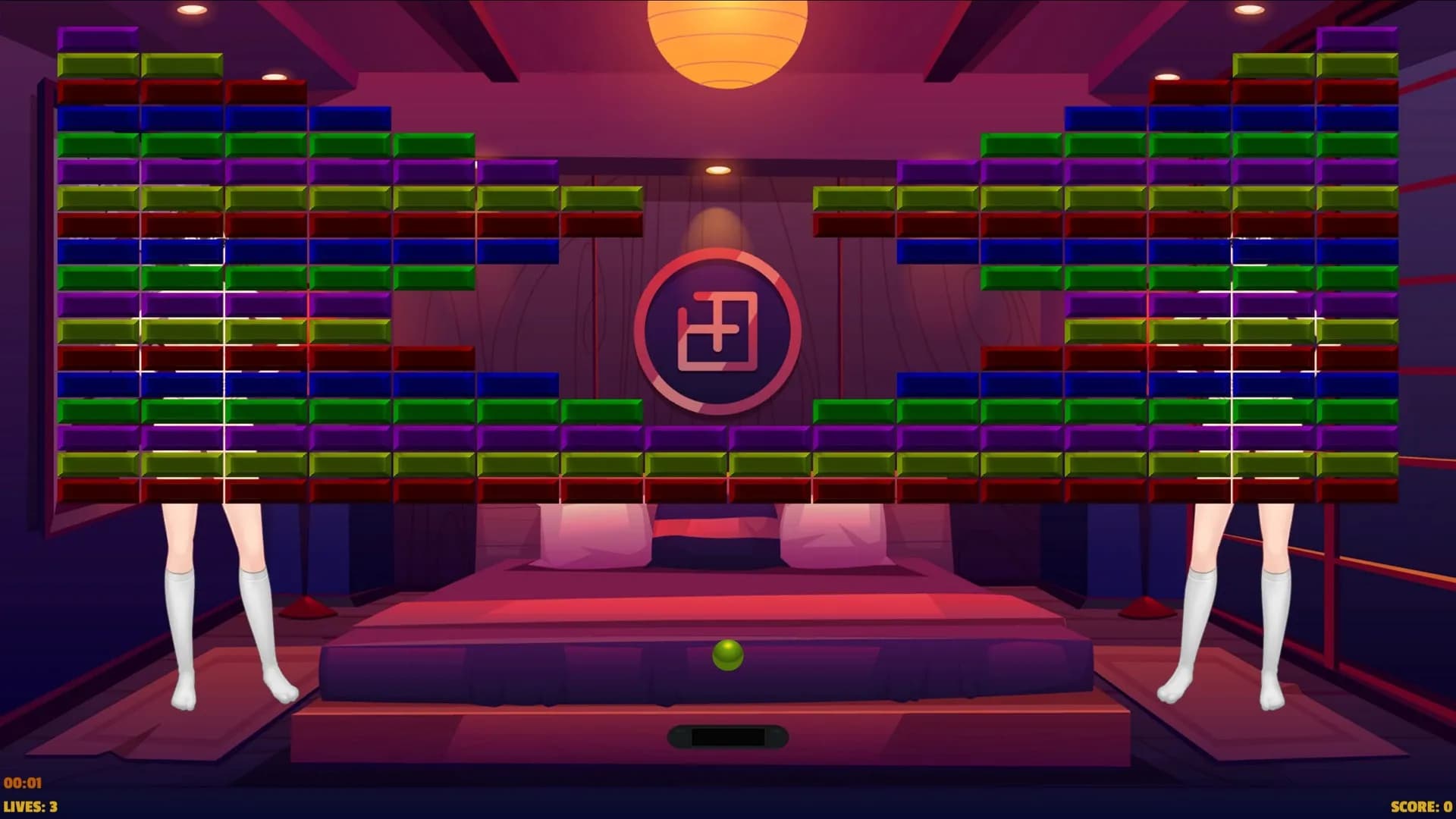 Hentai Brick Breaker screenshot screenshot 0