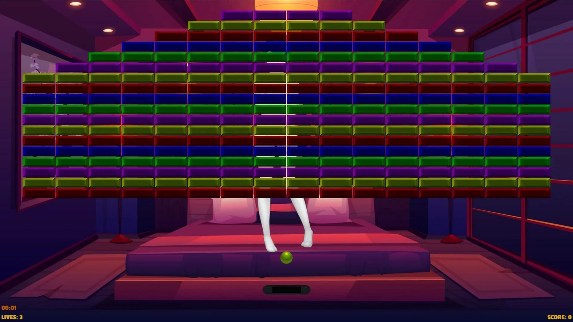 Hentai Brick Breaker screenshot screenshot 3