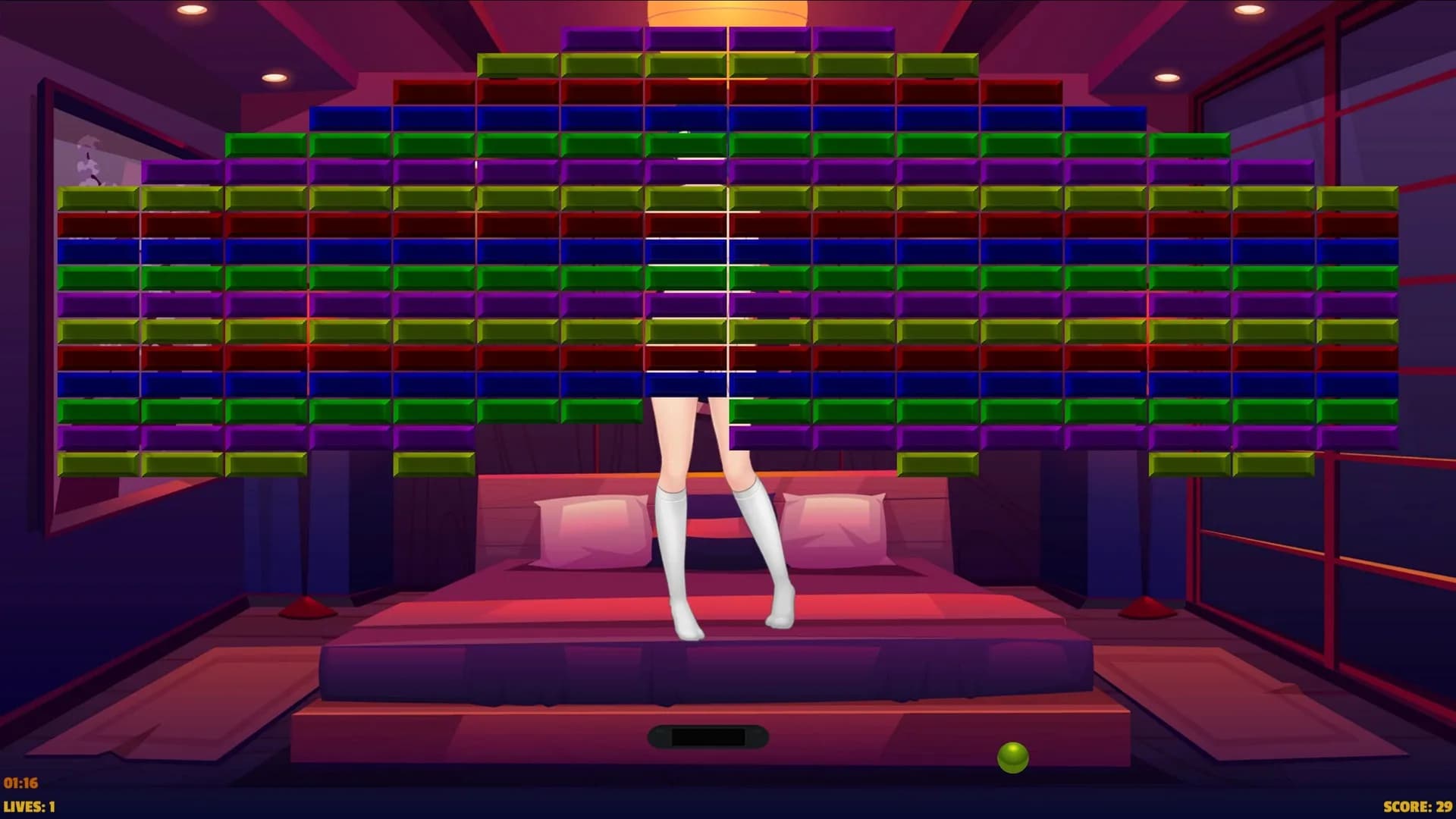 Hentai Brick Breaker screenshot screenshot 4