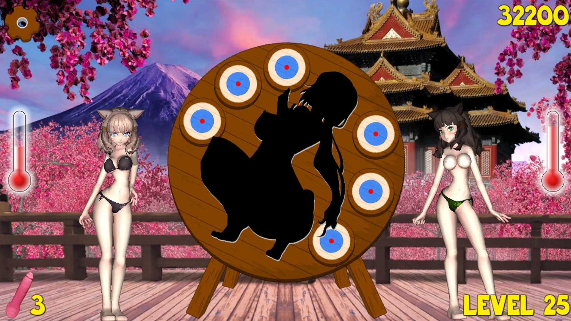 Hentai Darts screenshot screenshot 1