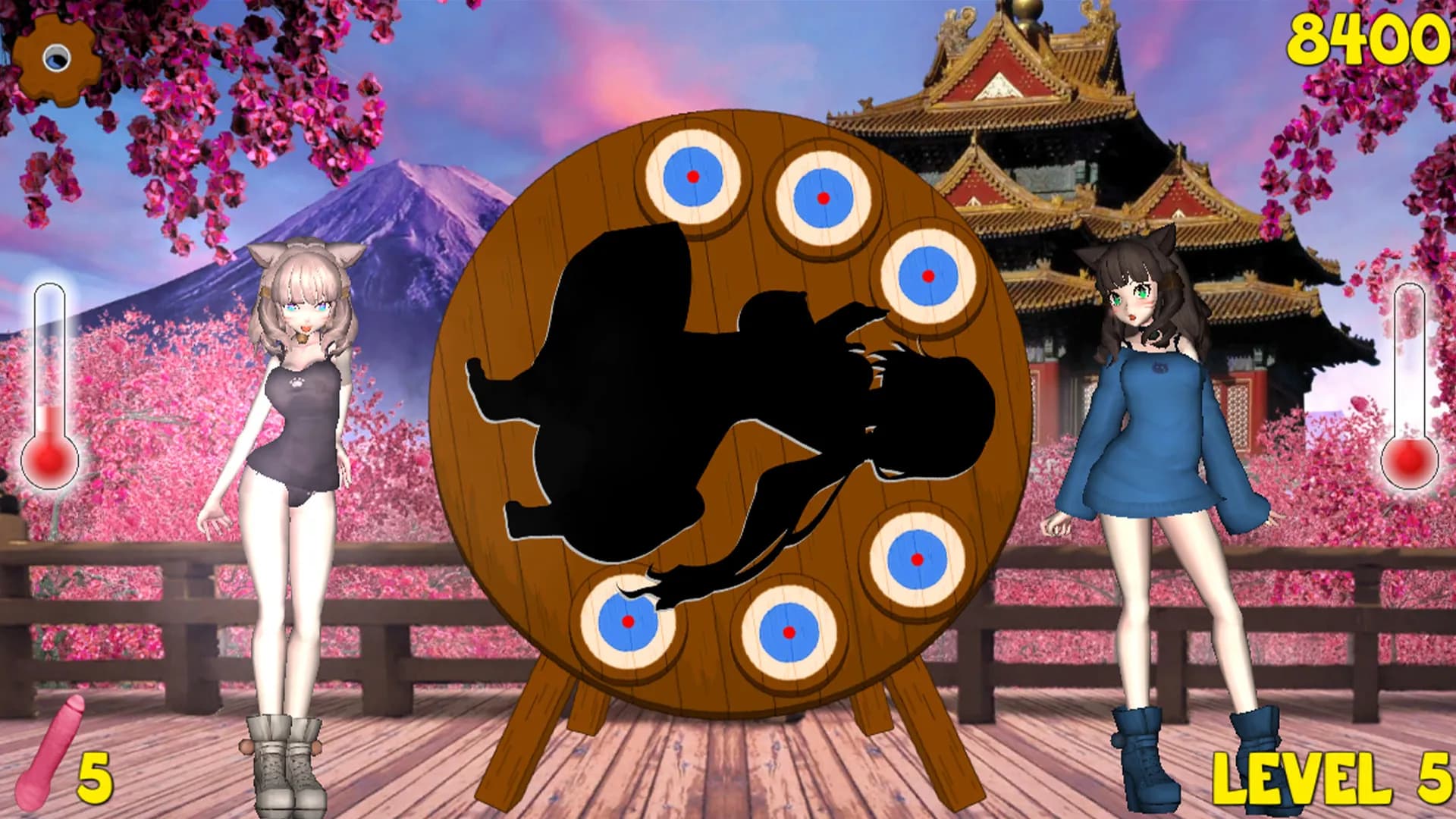 Hentai Darts screenshot screenshot 2