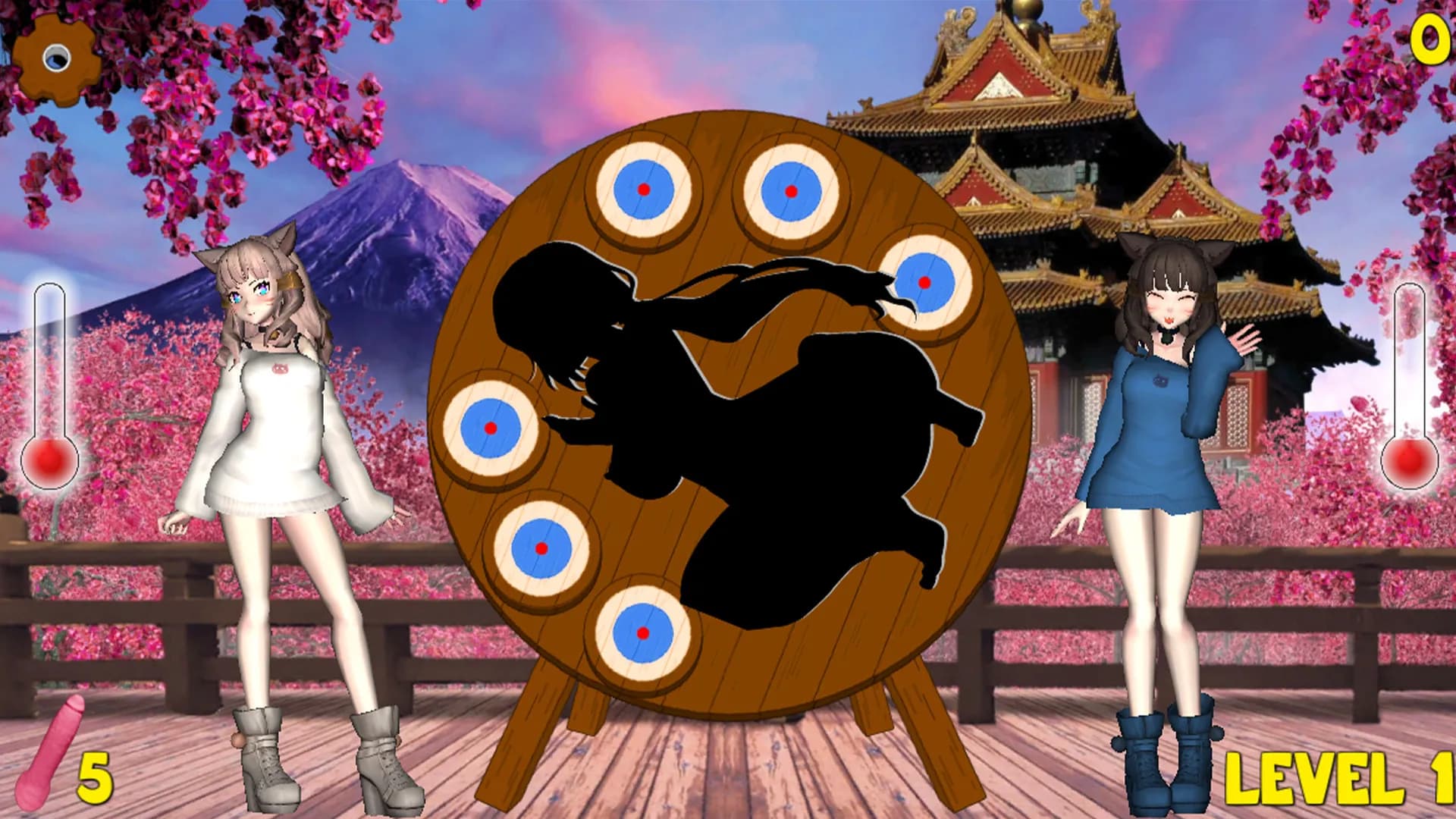 Hentai Darts screenshot screenshot 4