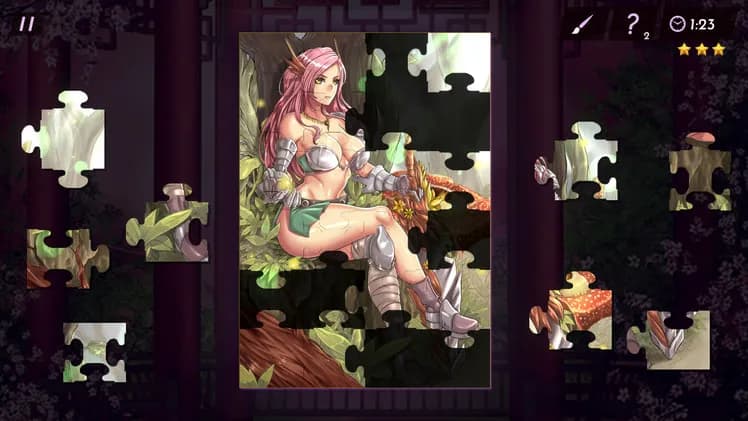Hentai Jigsaw Puzzle screenshot screenshot 0