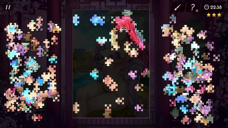Hentai Jigsaw Puzzle screenshot screenshot 1