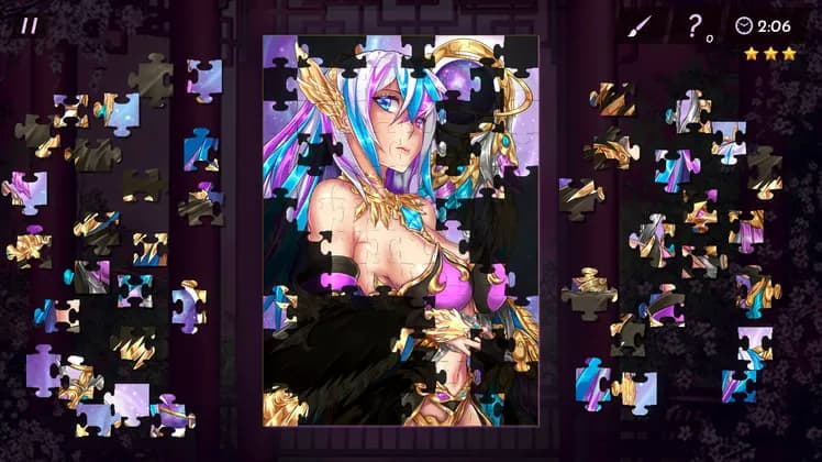 Hentai Jigsaw Puzzle screenshot screenshot 3
