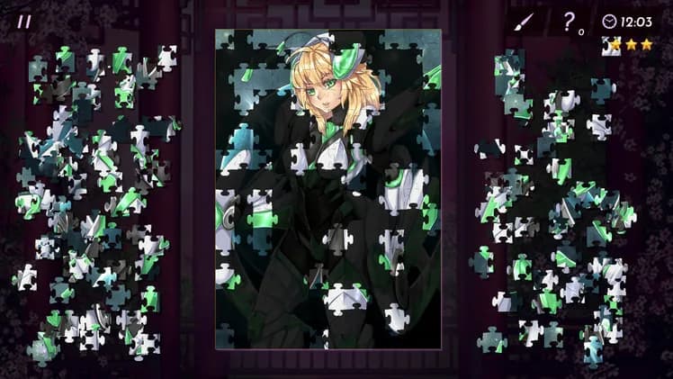 Hentai Jigsaw Puzzle screenshot screenshot 4
