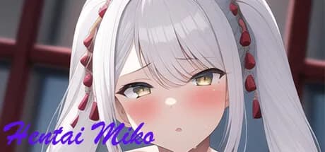 hentai miko vertical card thumbnail