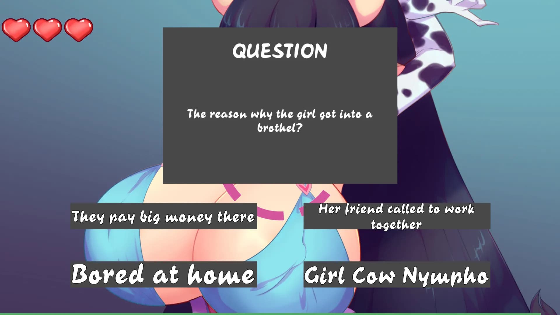 Hentai Monster Quiz screenshot screenshot 1