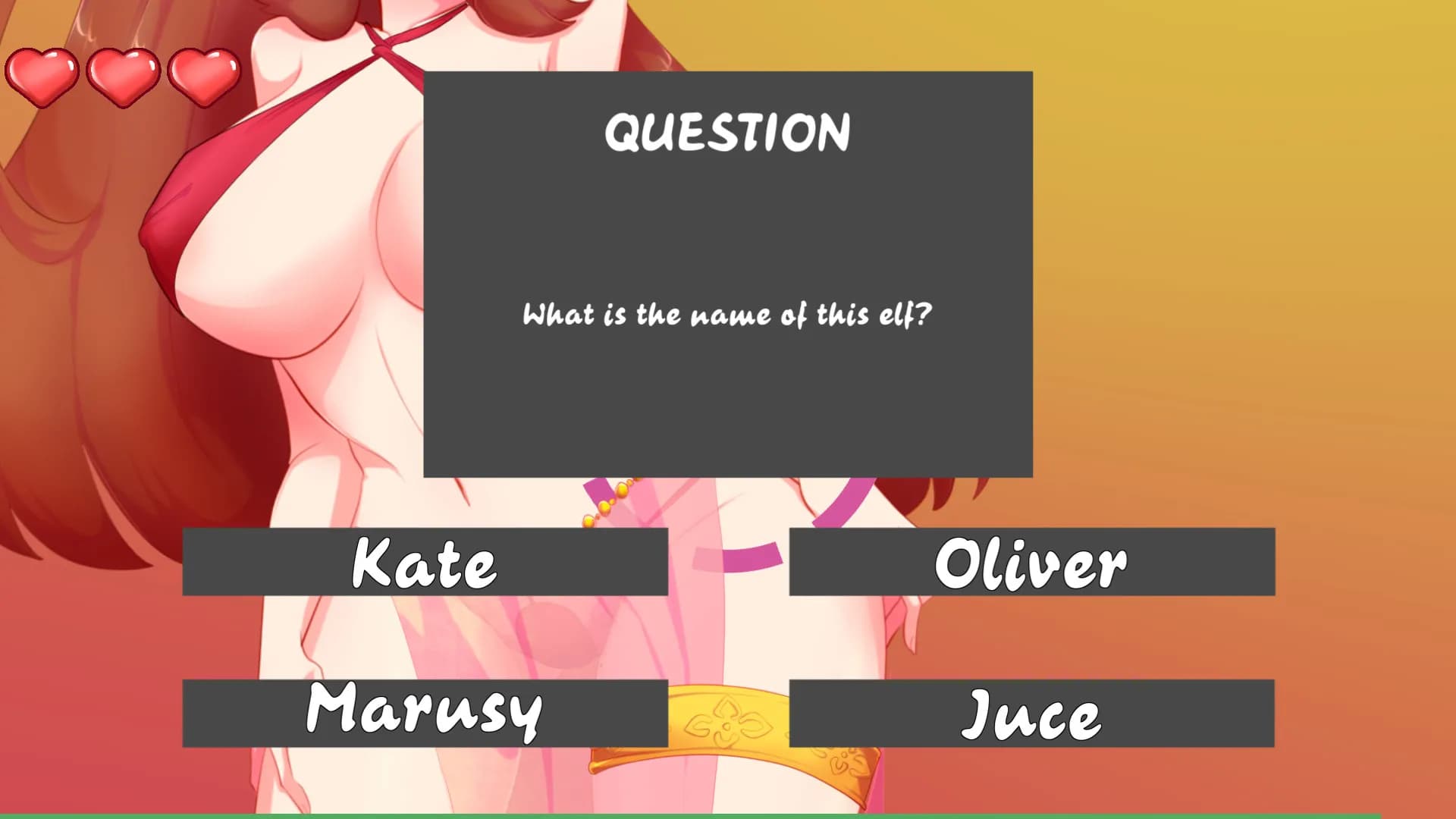 Hentai Monster Quiz screenshot screenshot 3