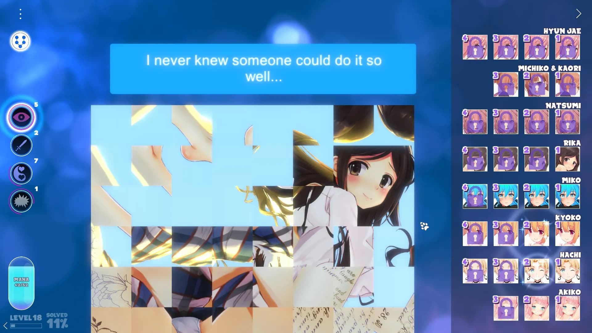 Hentai Mosaique Puzzle screenshot screenshot 3