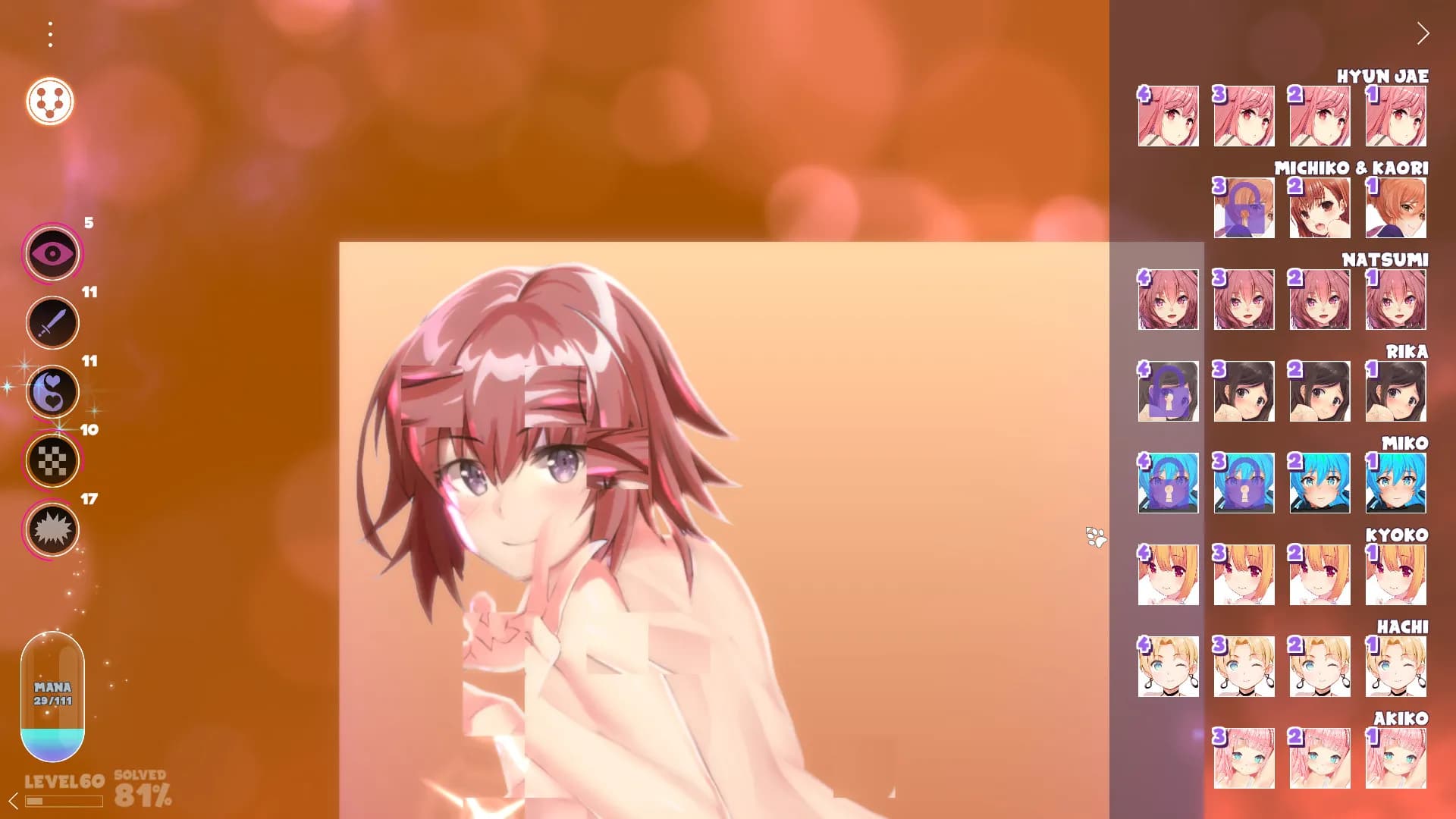 Hentai Mosaique Puzzle screenshot screenshot 5