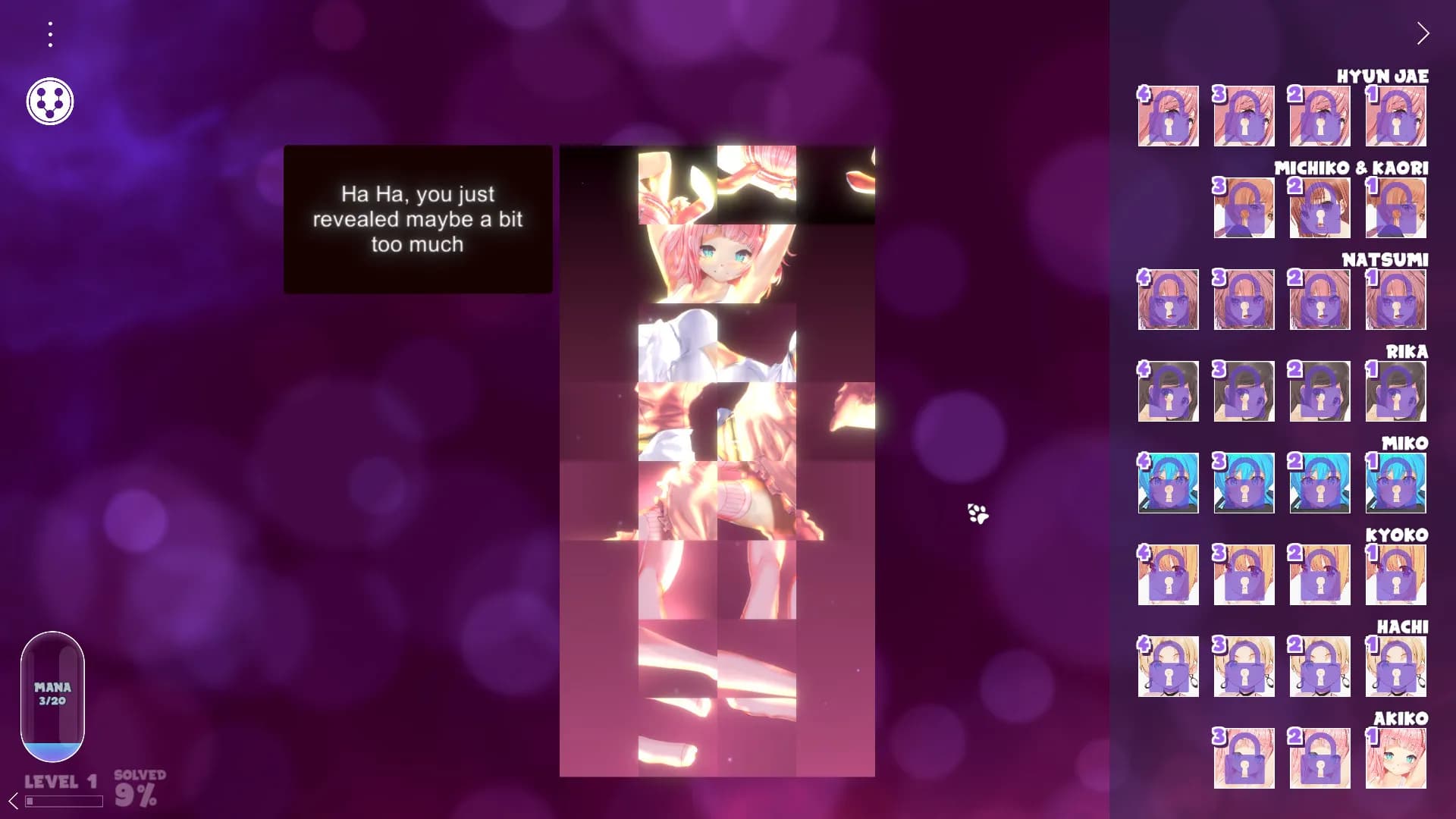 Hentai Mosaique Puzzle screenshot screenshot 7