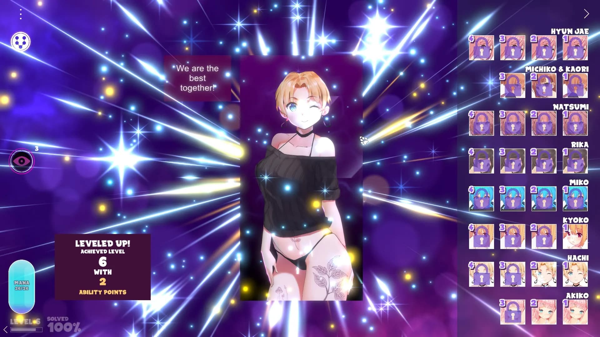 Hentai Mosaique Puzzle screenshot screenshot 8