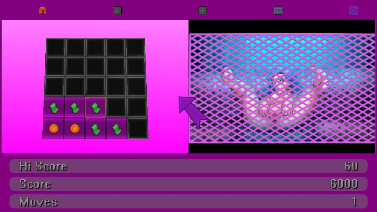 Hentai Neon Nights screenshot screenshot 1